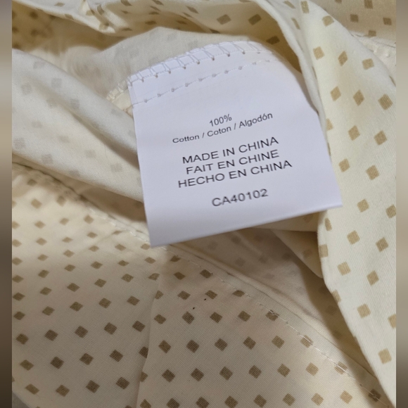 Fleece sheet set size twin 3 pieces taupe color - Picture 5 of 5